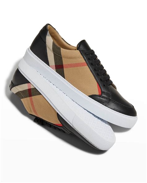 burberry salmond|Burberry Salmond Check Low Top Sneaker (Women) .